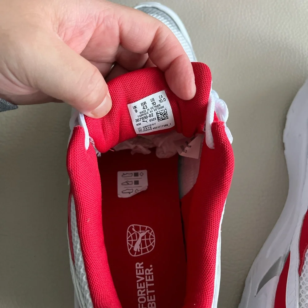 NWT - Puma x Ferrari Men’s Trinity Motorsport Shoes - US Size 10 - Picture 6 of 8